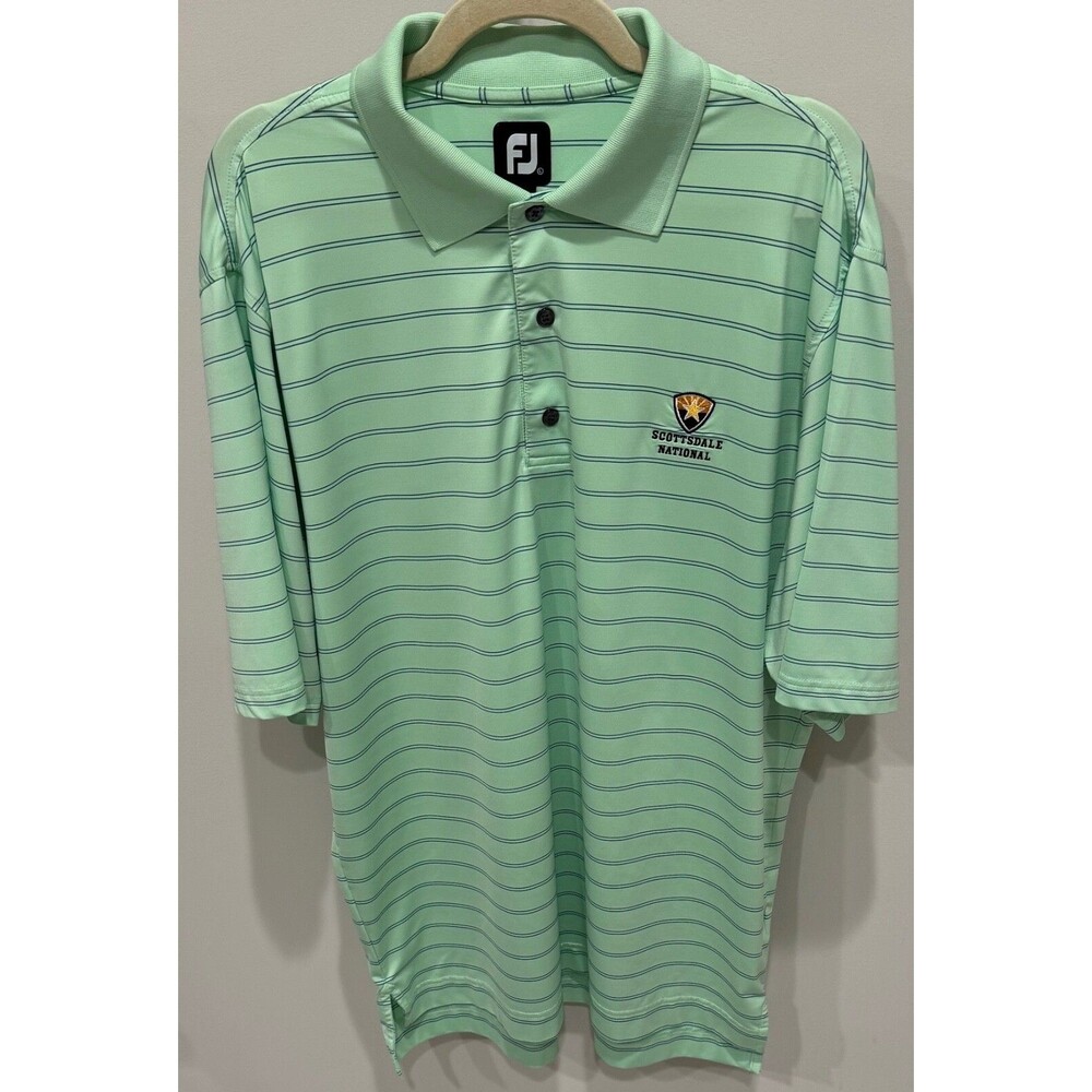Scottsdale National Golf Club - FootJoy Golf Shirt - Men's Size Large